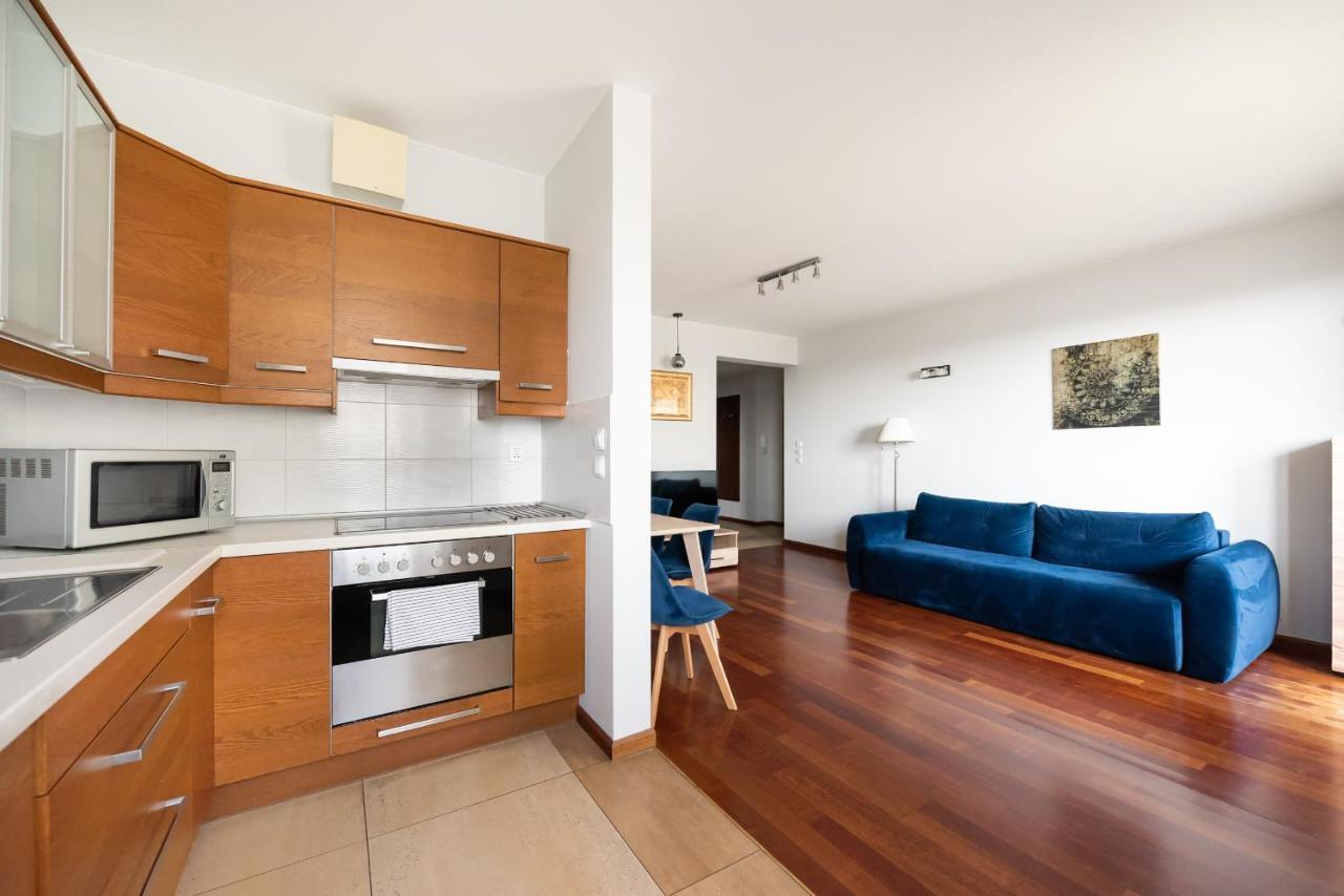 Mokotow Open Business Apartment Warsaw Exterior photo