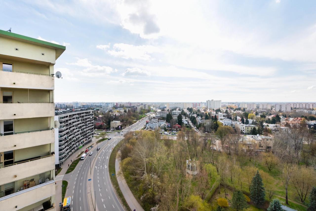 Mokotow Open Business Apartment Warsaw Exterior photo