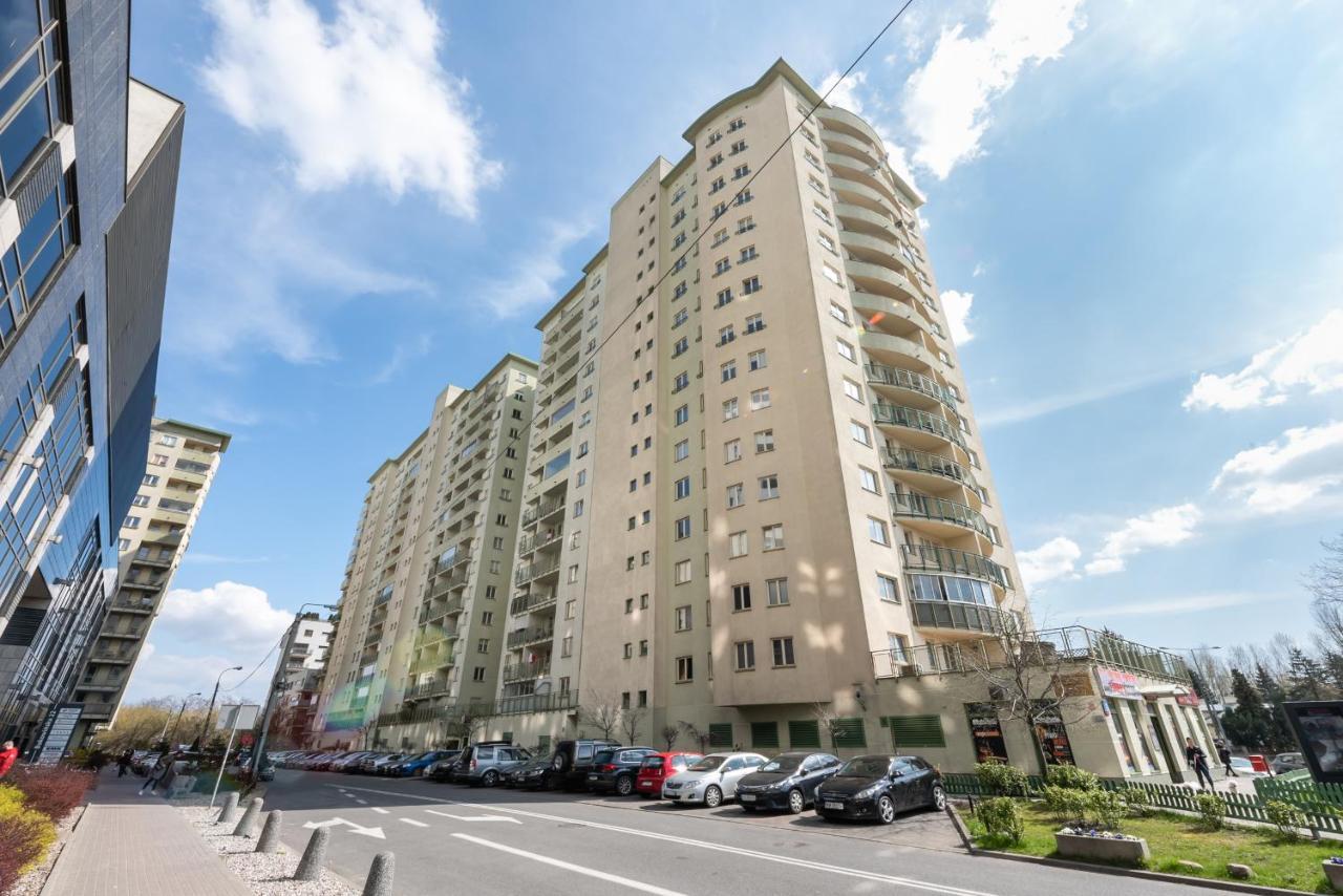 Mokotow Open Business Apartment Warsaw Exterior photo