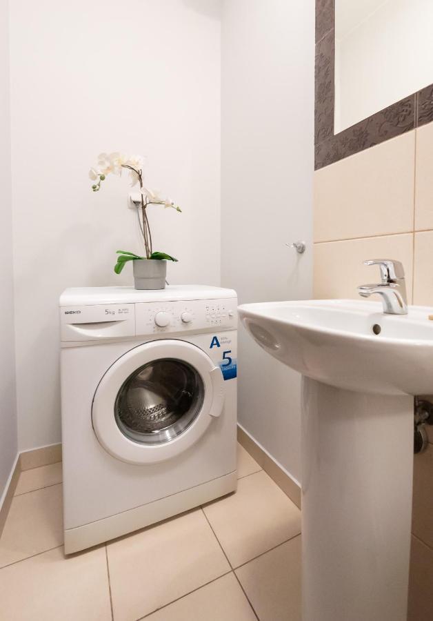 Mokotow Open Business Apartment Warsaw Exterior photo