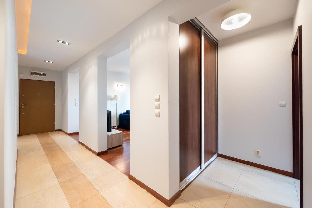 Mokotow Open Business Apartment Warsaw Exterior photo